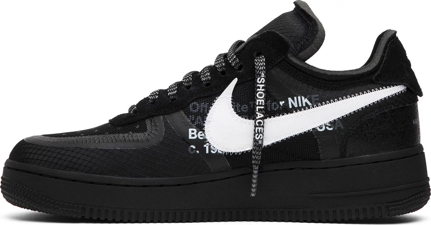 Nike Air Force 1 x Off White "Black"