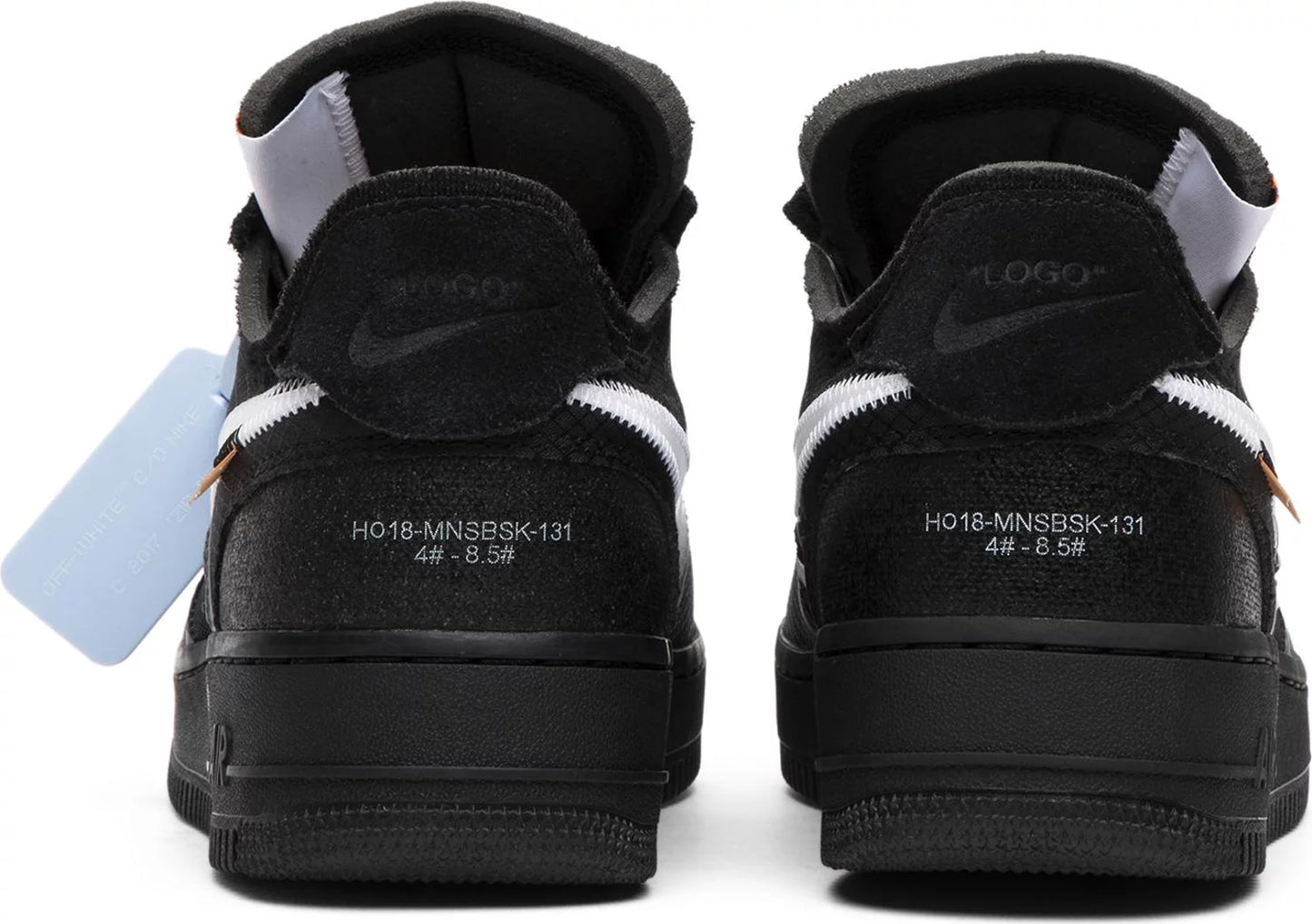 Nike Air Force 1 x Off White "Black"