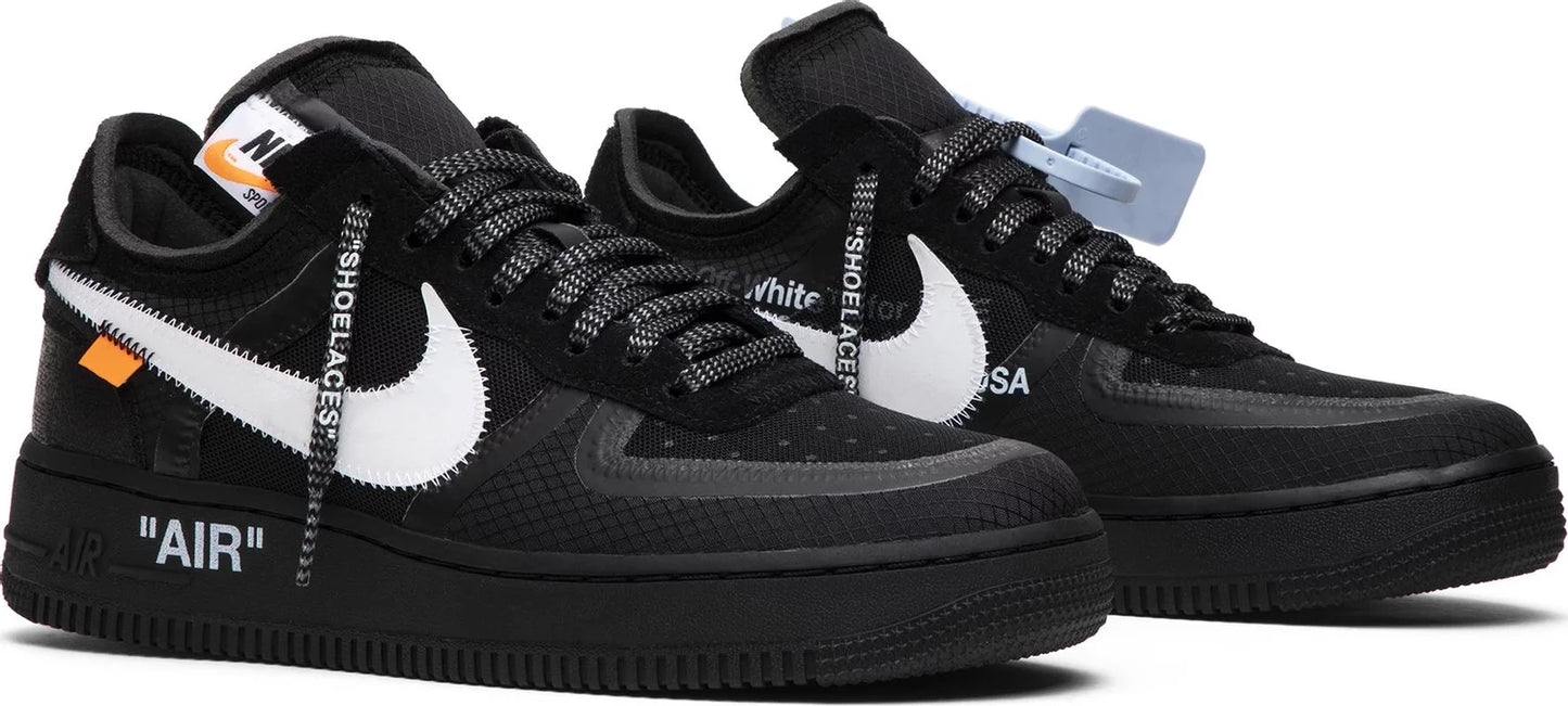 Nike Air Force 1 x Off White "Black"