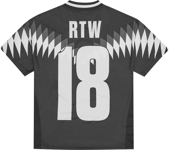 Camiseta Corteiz RTW Football Jersey “Black