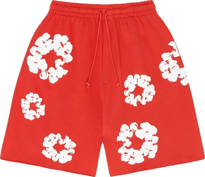Shorts Denim Tears The Cotton Wreath Orange