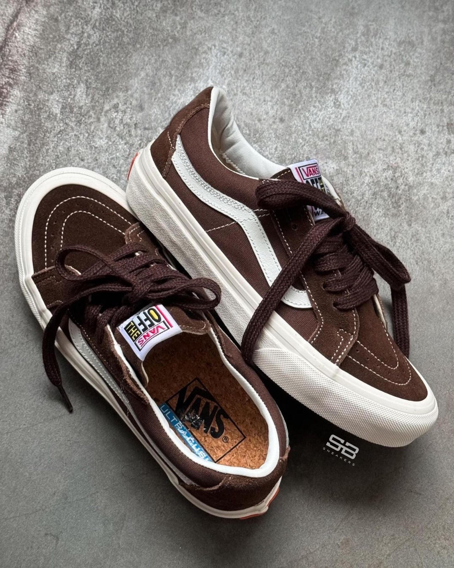 Vans Sk8 Low "Reissue Mocha"