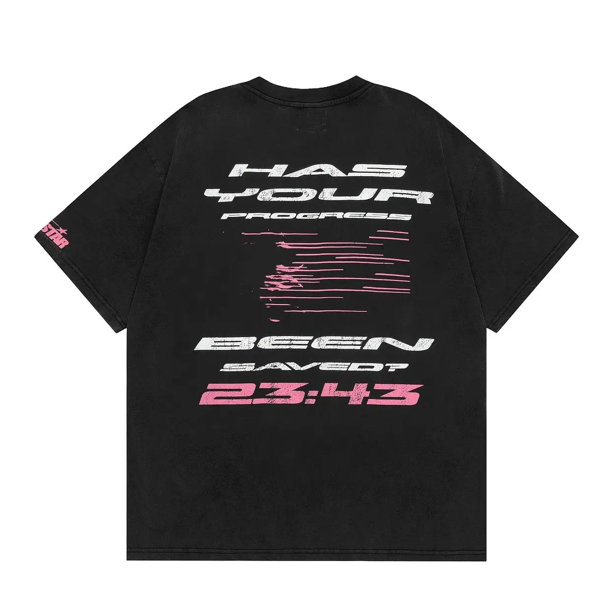 Camiseta Hellstar QR Christ