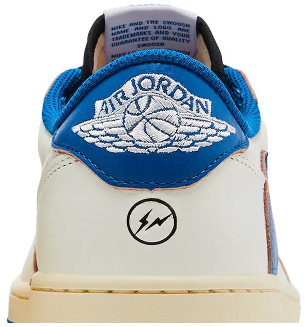 Nike Air Jordan 1 Low x Travis Scott x Fragment Design “