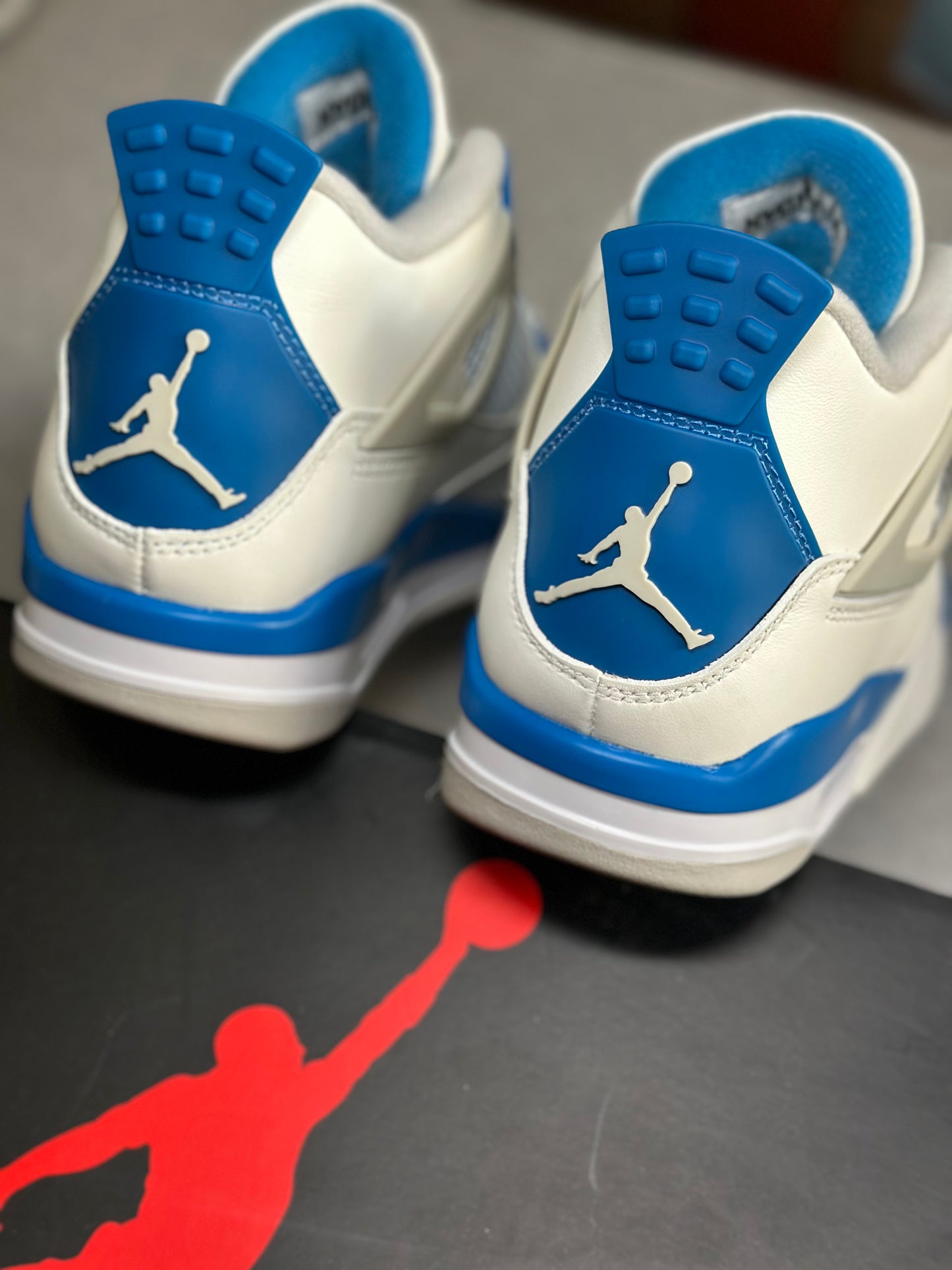 Nike Air Jordan 4 ‘Industrial Blue’ (Pronta Entrega)