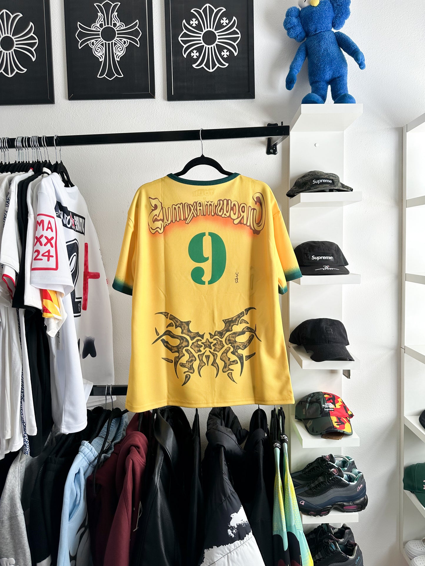 Camiseta Travis Scott Brasil Soccer Jersey (Pronta Entrega)