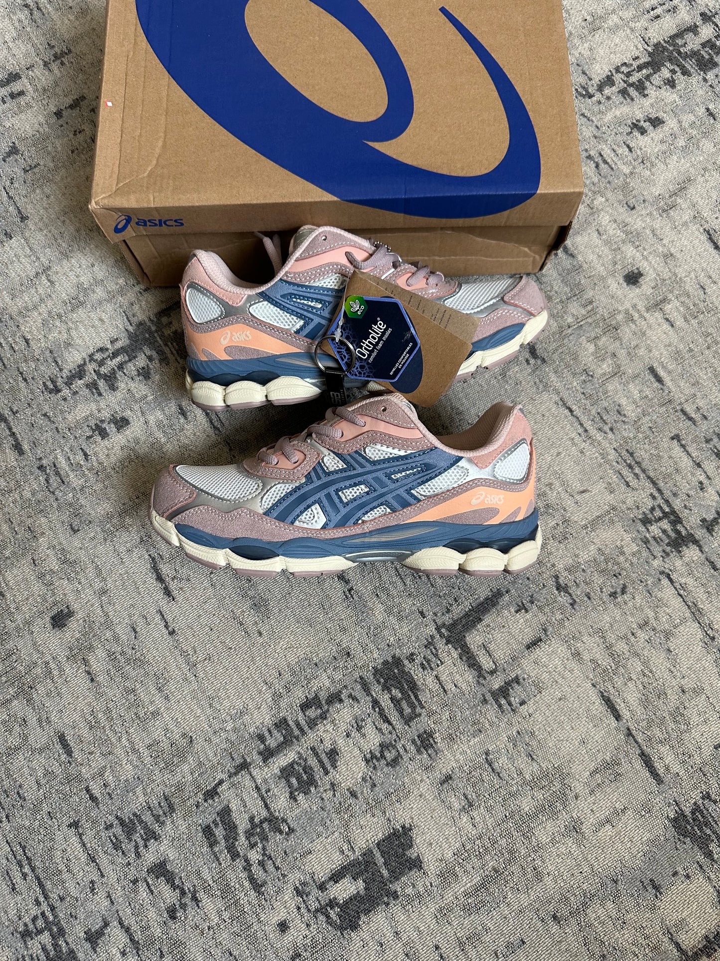 Asics Gel NYC “Mauve Blue” (Pronta Entrega)