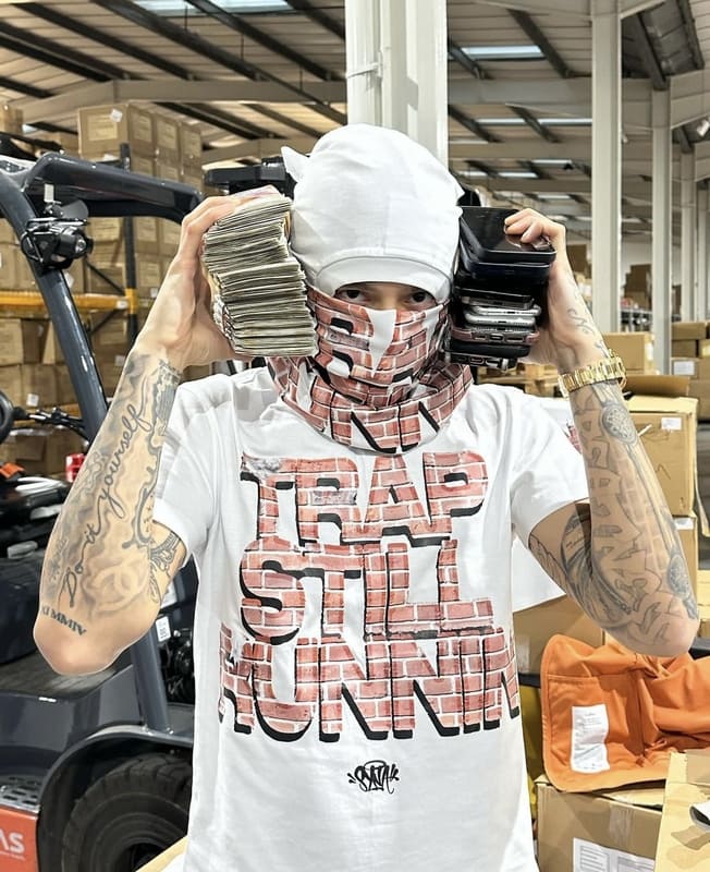Camiseta Syna World Trap Still Runnin