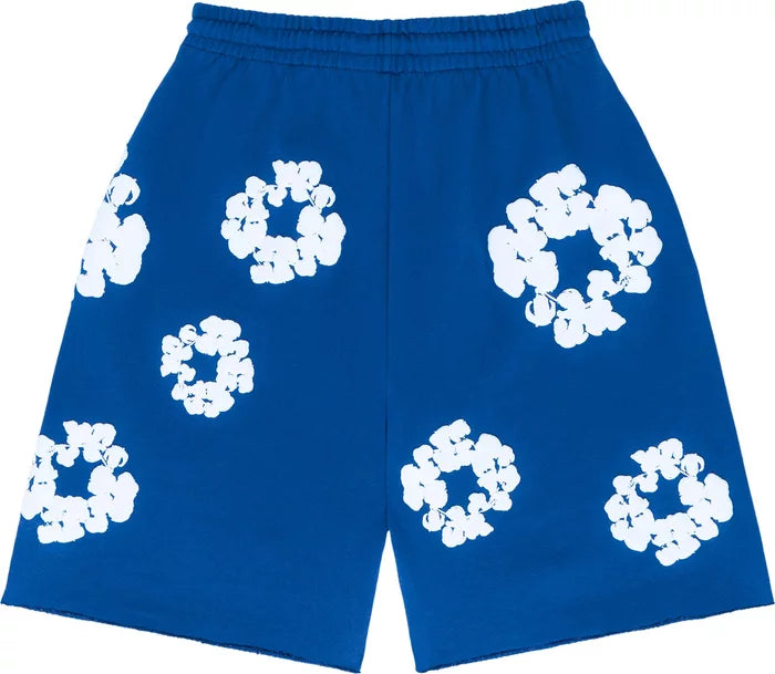 Shorts Denim Tears The Cotton Wreath Blue