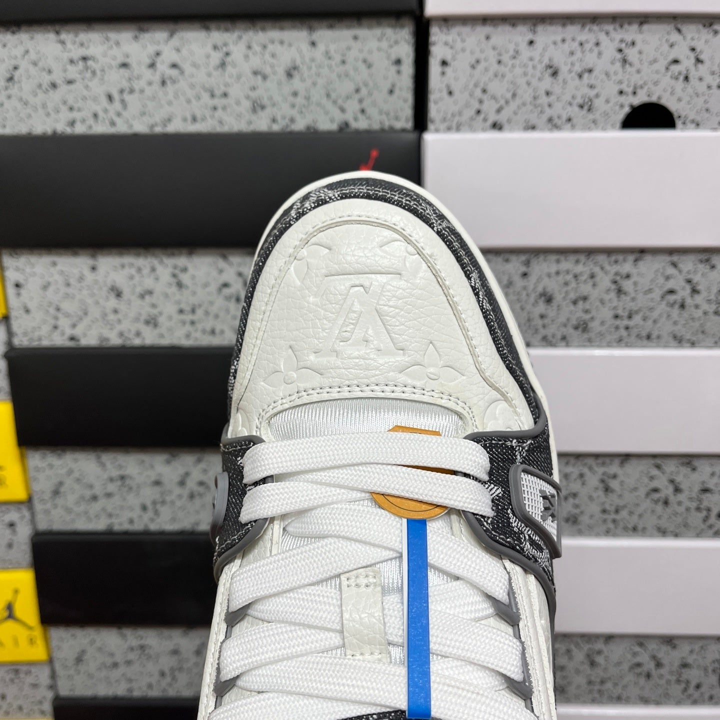 Louis Vuitton Trainer ‘Grey Monogram’