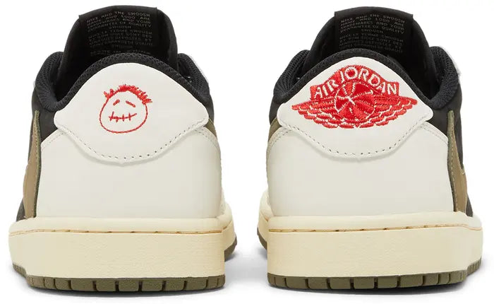 Nike Air Jordan 1 Low x Travis Scott "Olive”