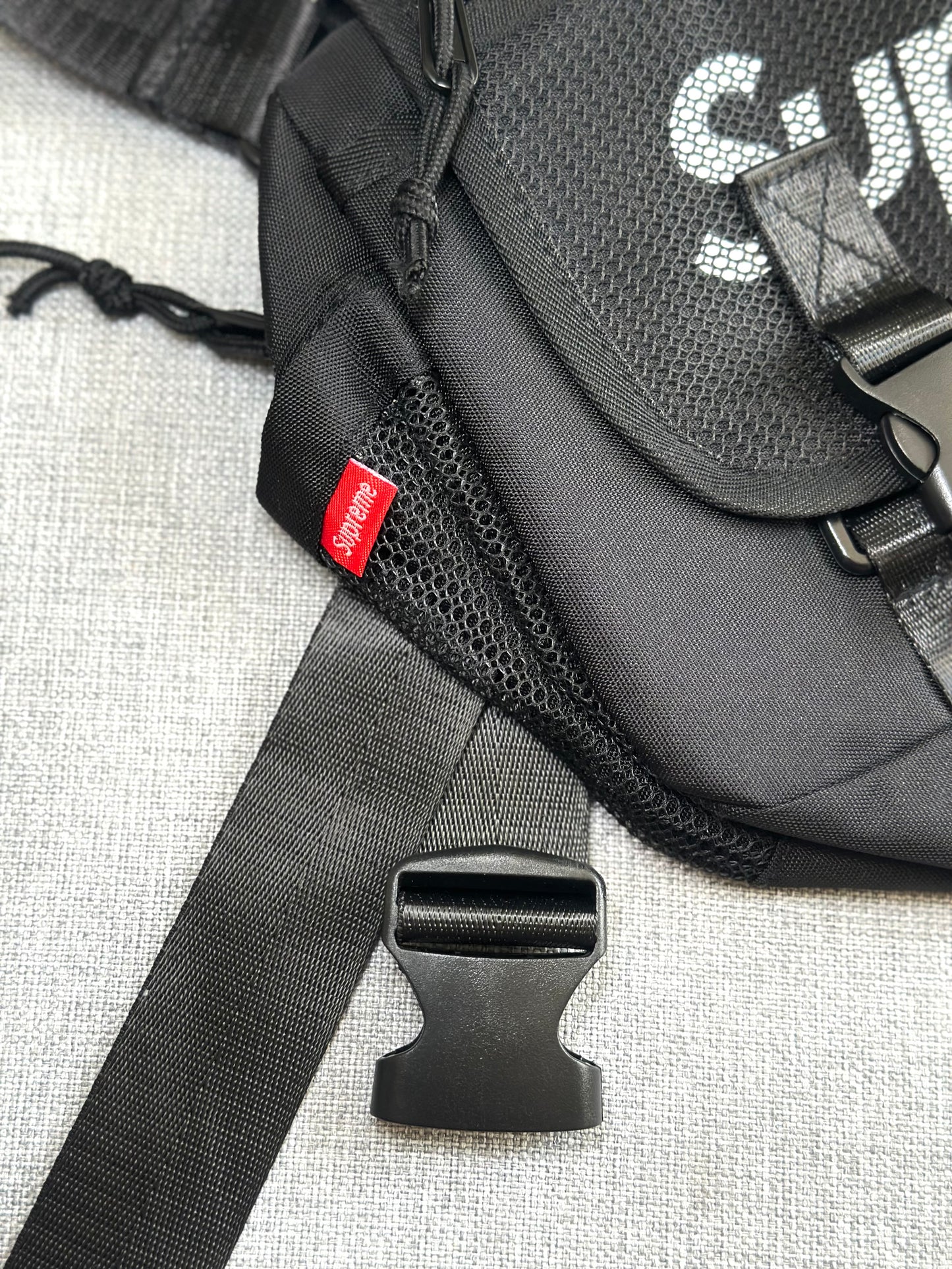 Bolsa Supreme SS20 ‘Black’ (Pronta Entrega)