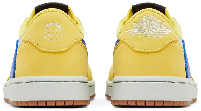 Nike Air Jordan 1 Low x Travis Scott "Canary”
