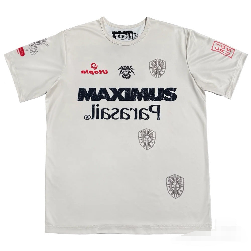 Camiseta Travis Scott England Jersey Soccer Circus Maximus White