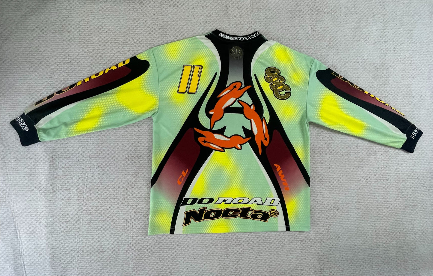 Camisa Manga Longa Nike x NOCTA L'Art DRX Long Sleeve Jersey