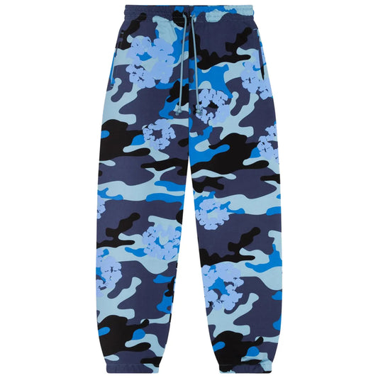 Calça Denim Tears Wreath ‘Blue Camo’