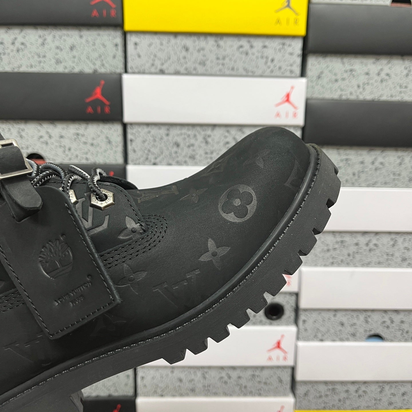 Timberland 6 x LV ‘Black Monogram’