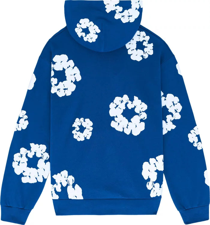 Moletom Denim Tears The Cotton Wreath Blue