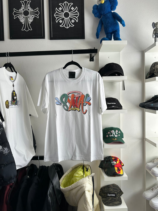 Camiseta Syna World Branca ‘Multicolor’ (Pronta Entrega)