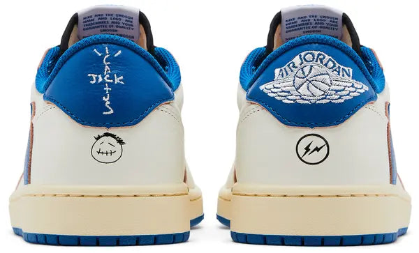 Nike Air Jordan 1 Low x Travis Scott x Fragment Design “