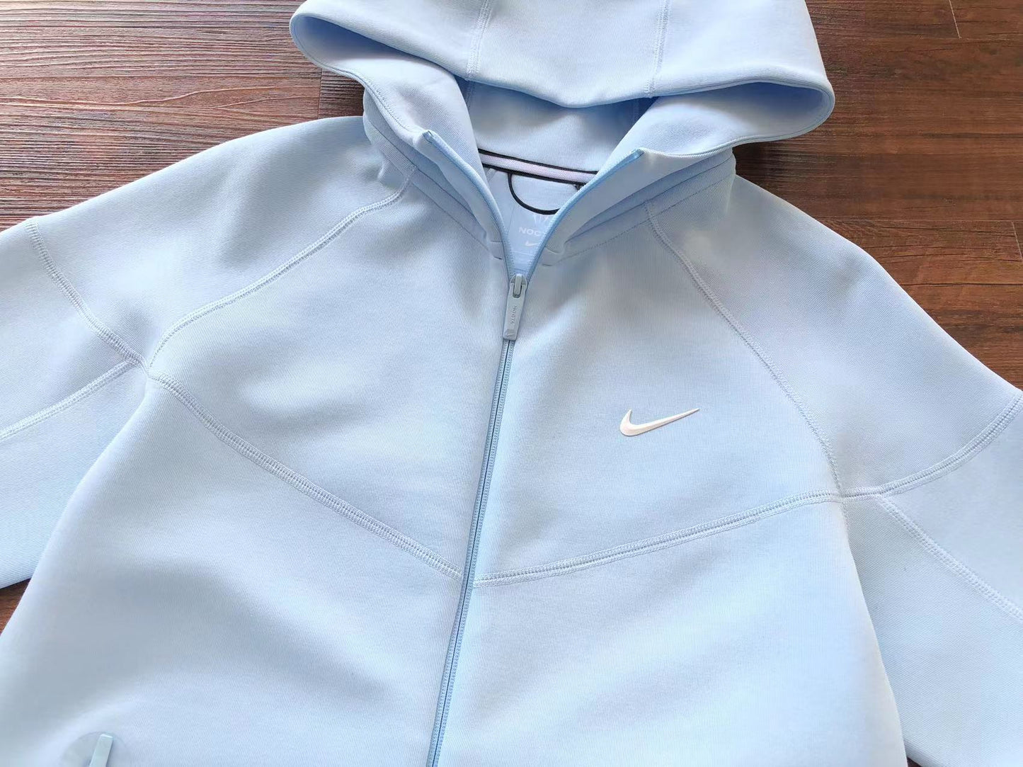 Moletom Nike x NOCTA Tech Fleece Blue Tint