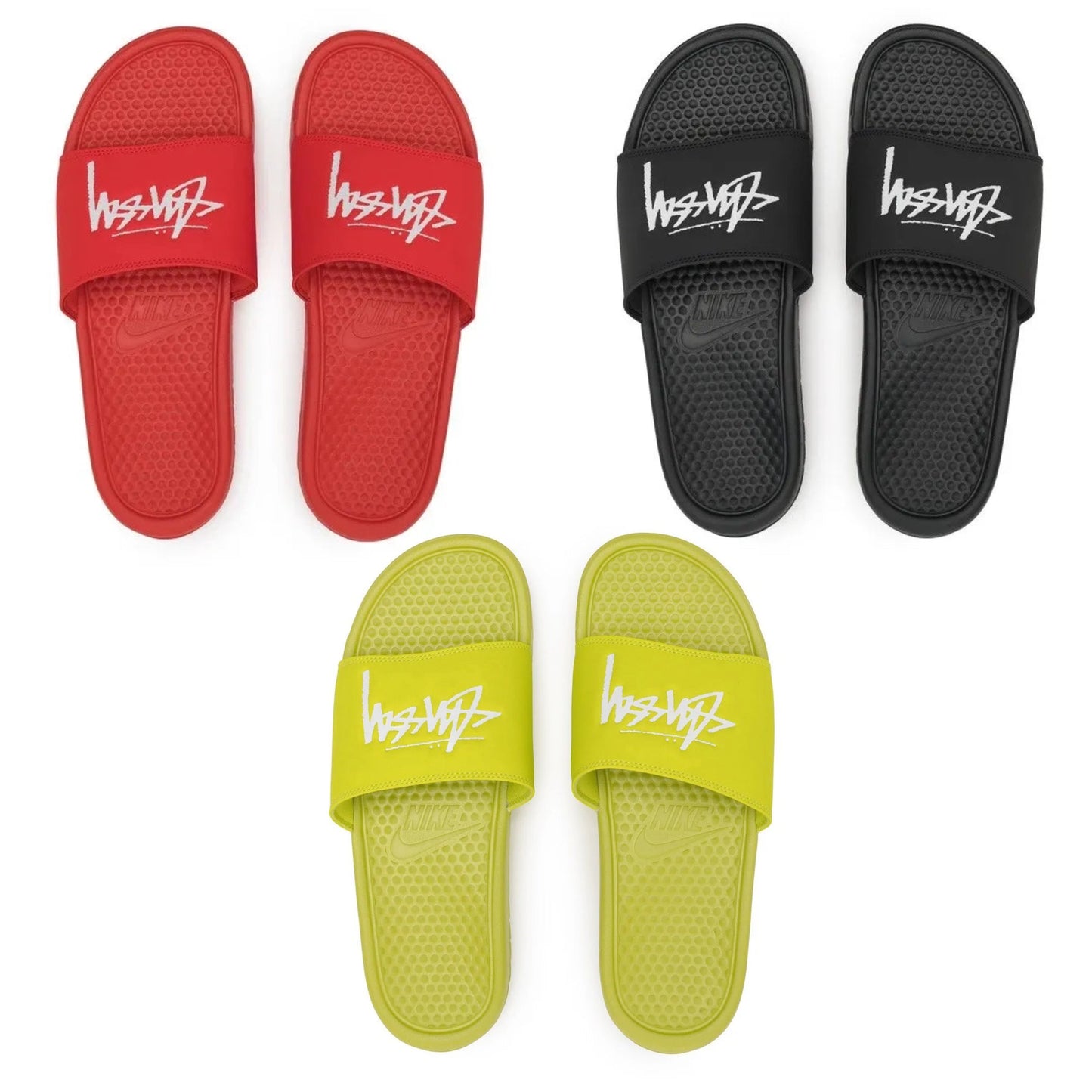 Nike Benassi x Stussy Slide