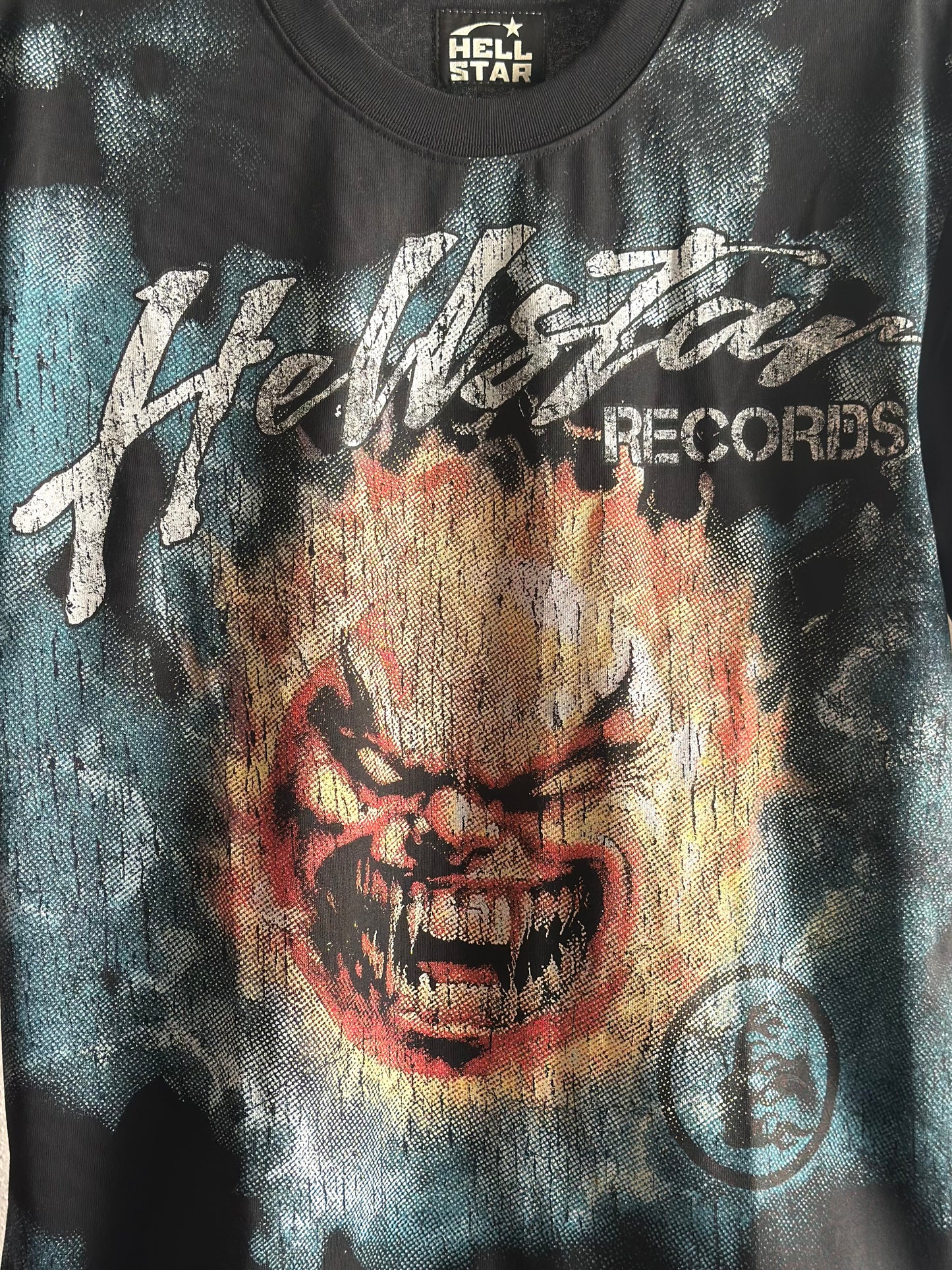 Camiseta Hellstar ‘Sun/Moon - Black’ (Pronta Entrega)
