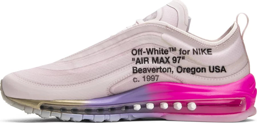 Nike Air Max 97 x Off White x Serena Williams "Queen"