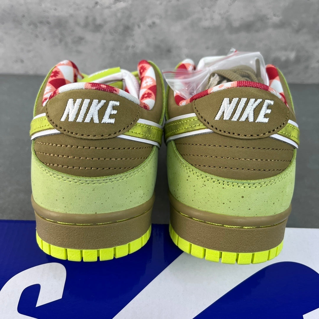 Nike Dunk Low SB ‘Olive Lobster’