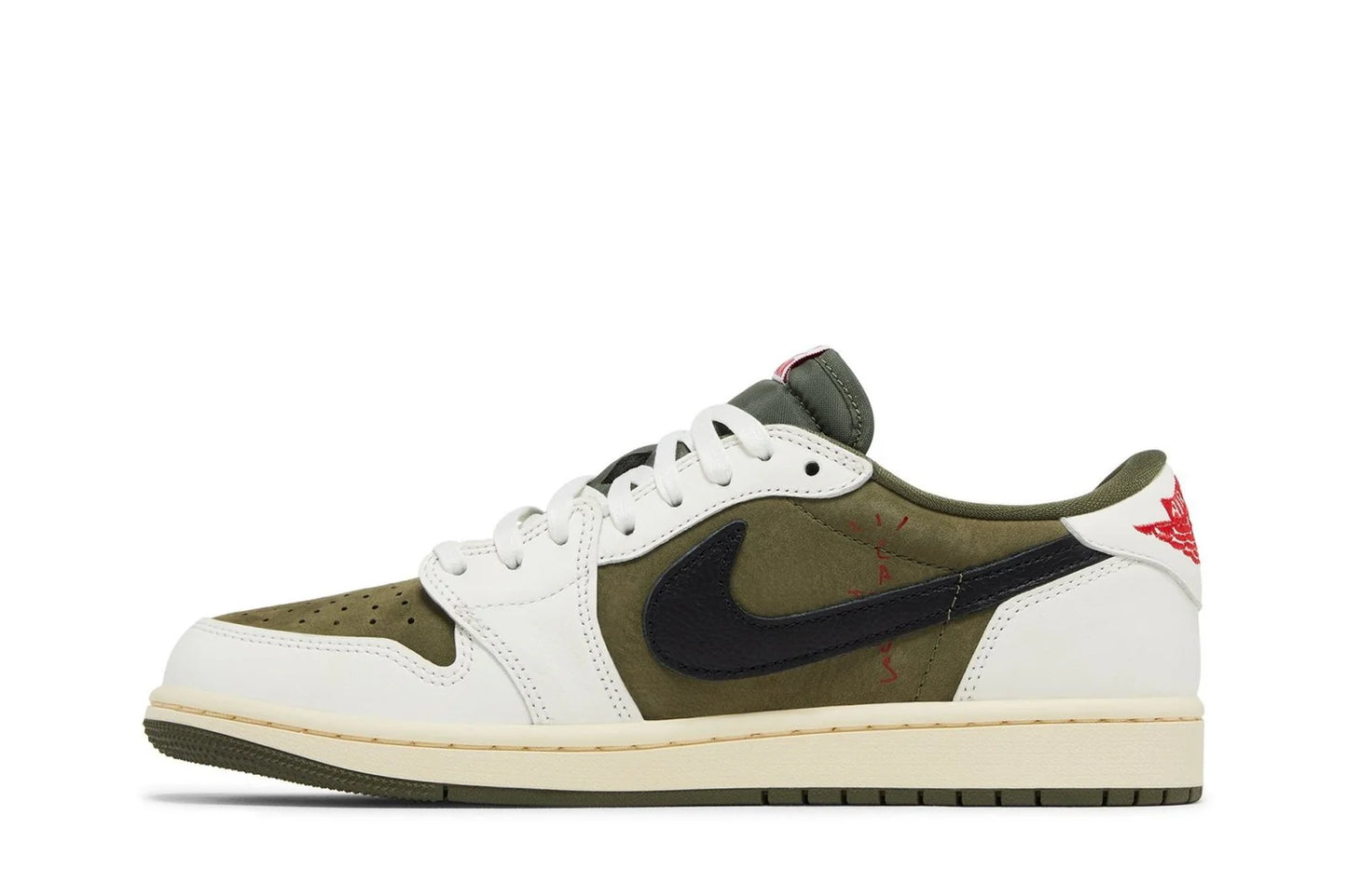 Nike Air Jordan 1 Low x Travis Scott "Reverse Olive"