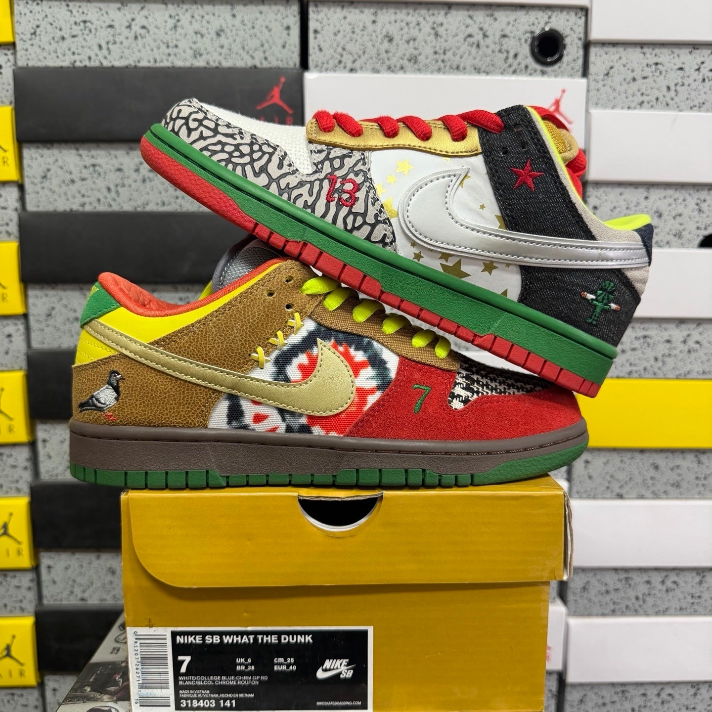 Nike Dunk Low SB 'What The Dunk'