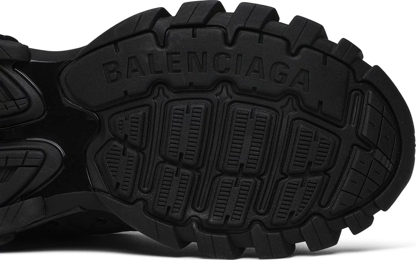 Balenciaga Track "Triple black"