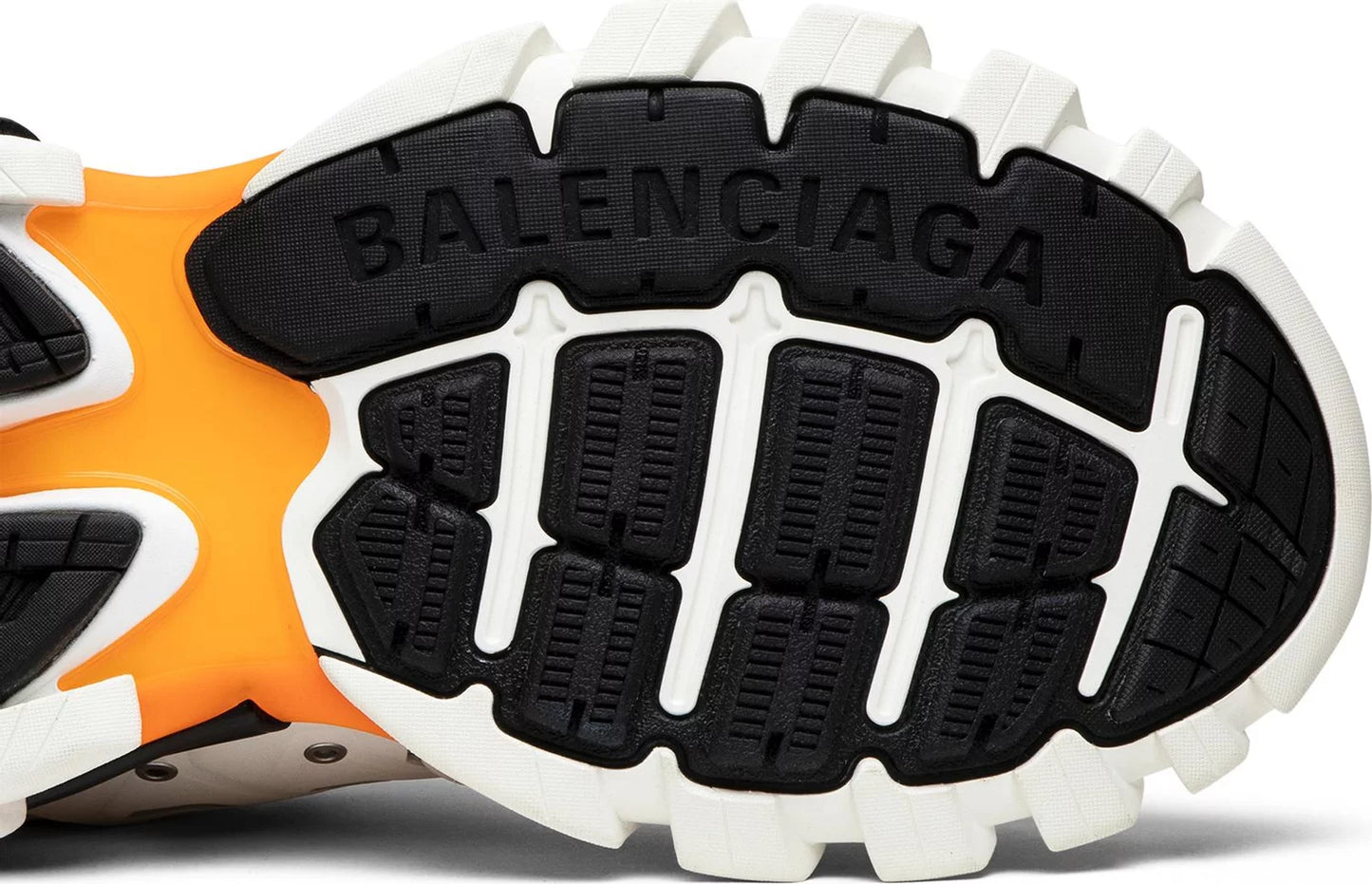 Balenciaga Track "White Orange"