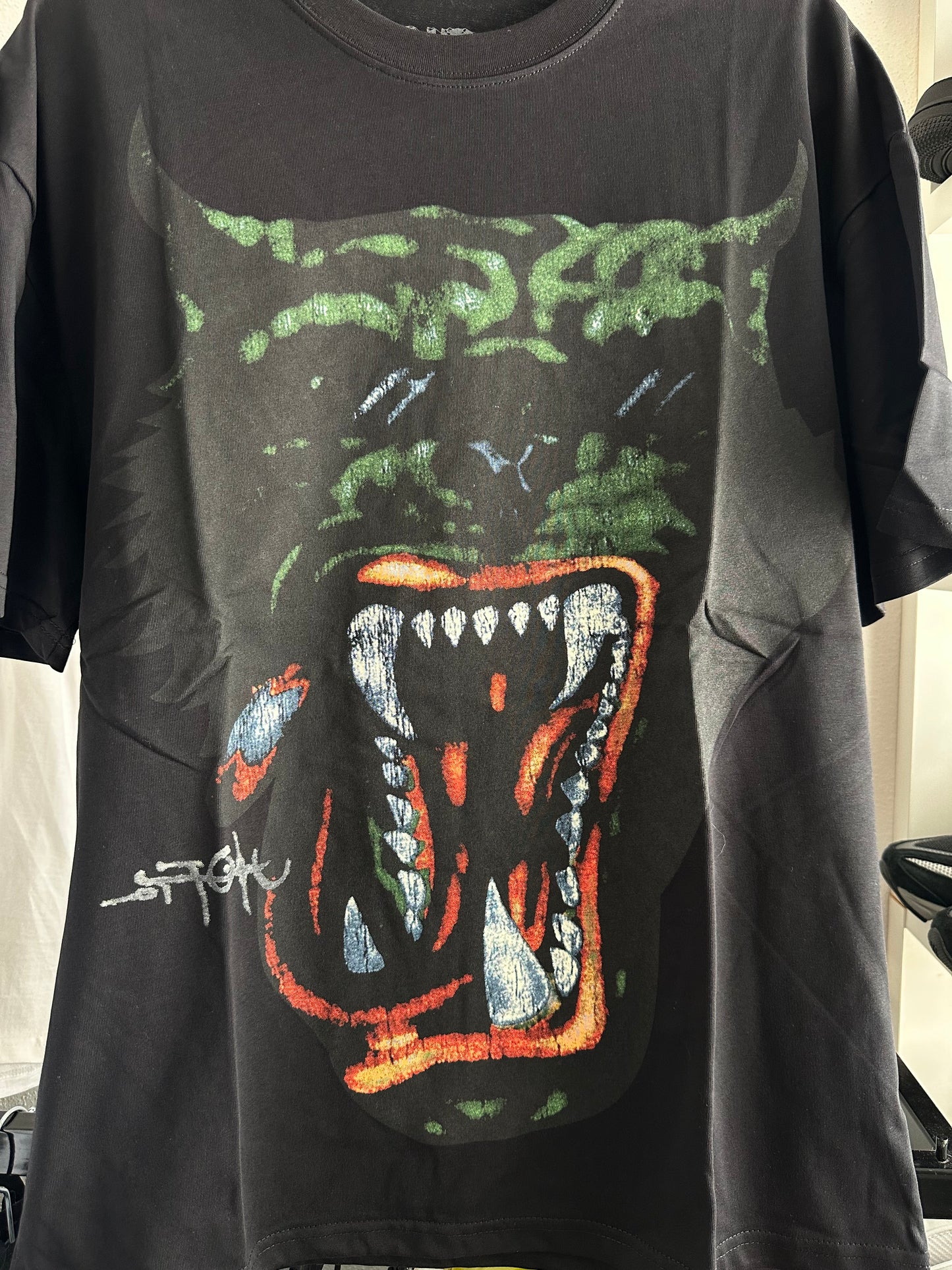 Camiseta Travis Scott Preta “Circus Maximis Tour” (Pronta Entrega)