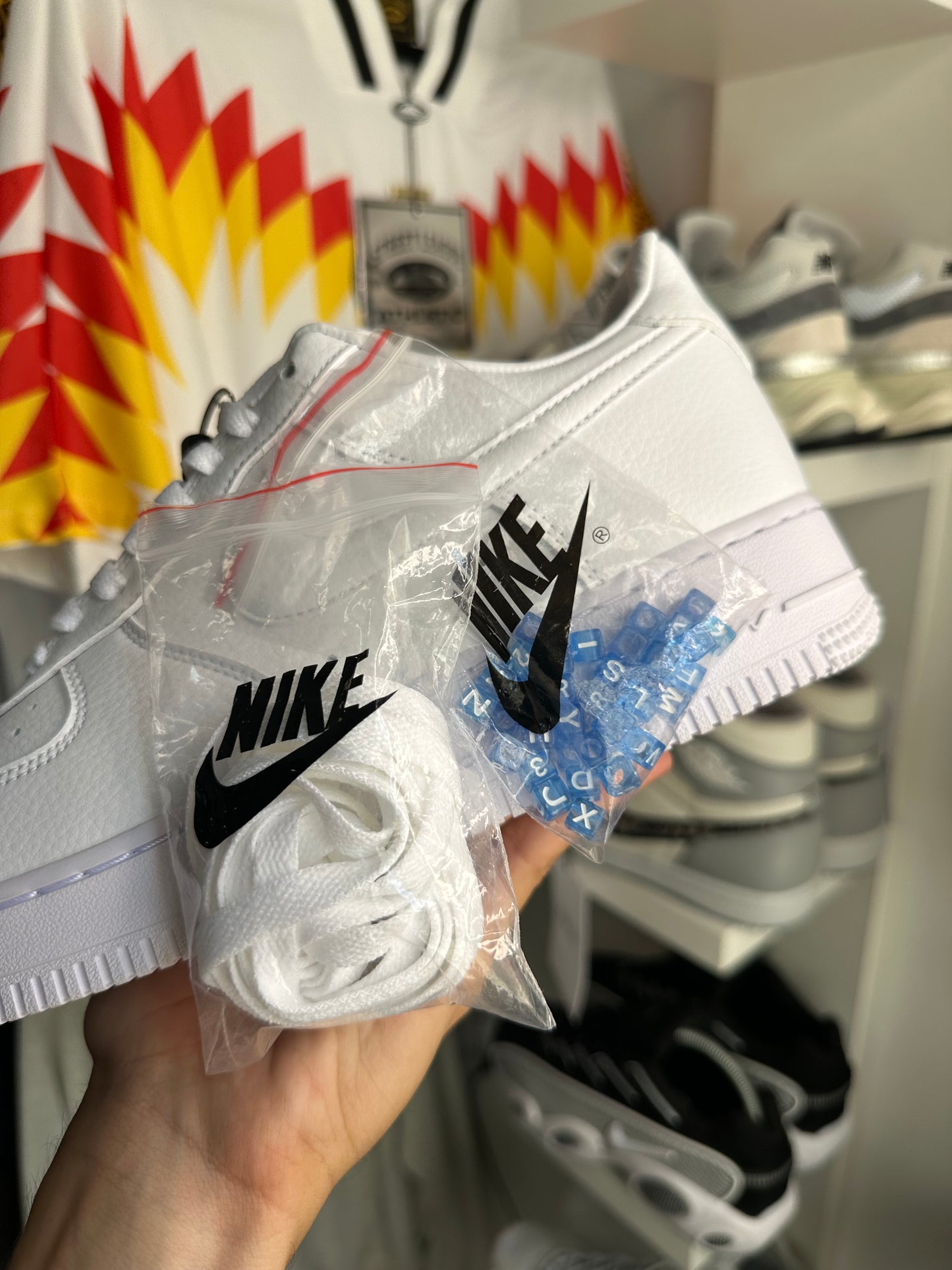 Nike Air Force 1 NOCTA Branco “Love You Forever” (Pronta Entrega)