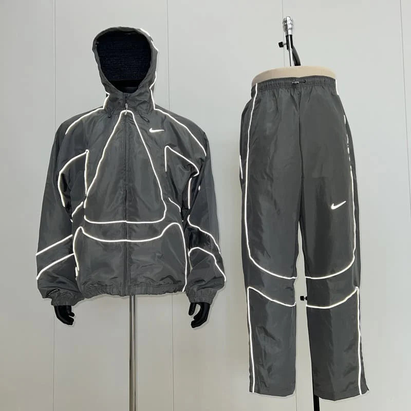 Conjunto Nike x Corteiz Track ‘Grey’