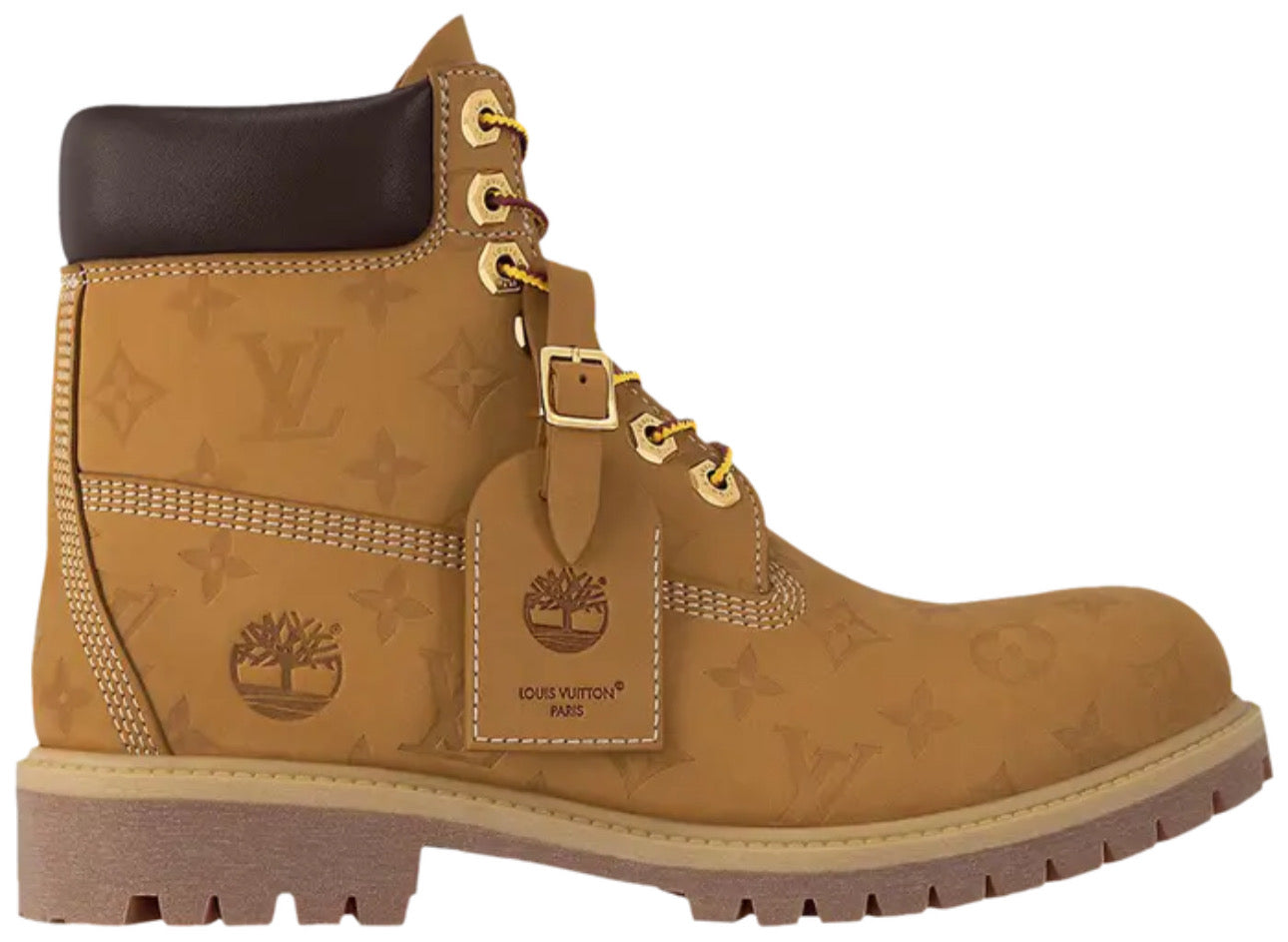 Timberland 6 x LV ‘Wheat Monogram’