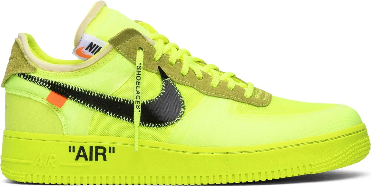 Nike Air Force 1 x Off White "Volt"