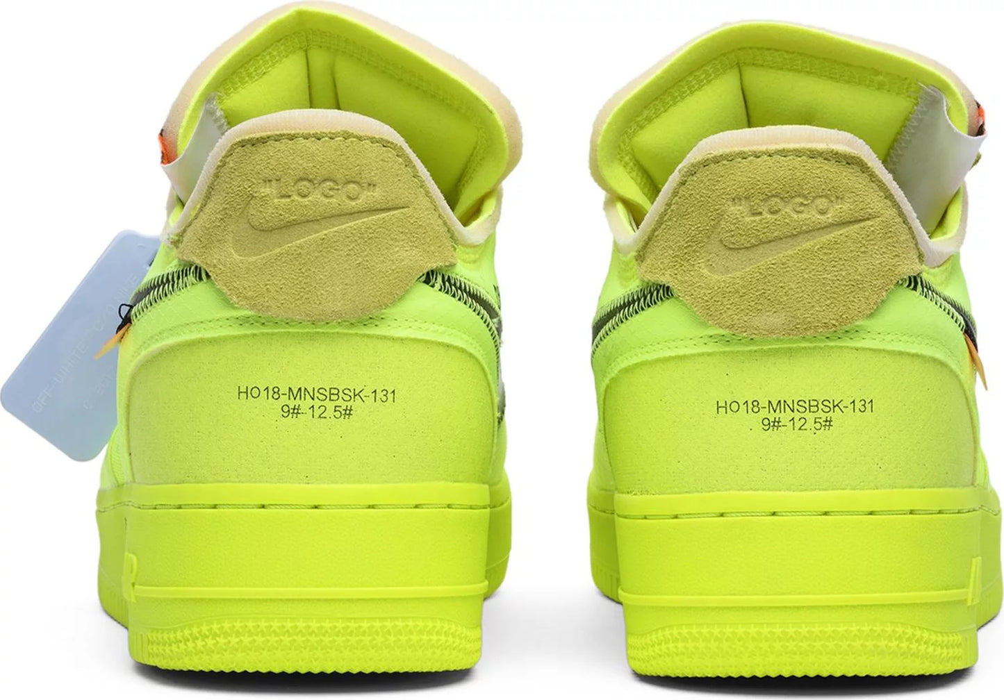 Nike Air Force 1 x Off White "Volt"