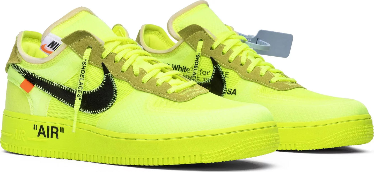 Nike Air Force 1 x Off White "Volt"