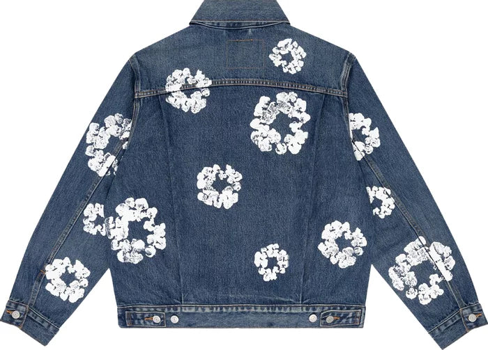Jaqueta Denim Tears Jeans