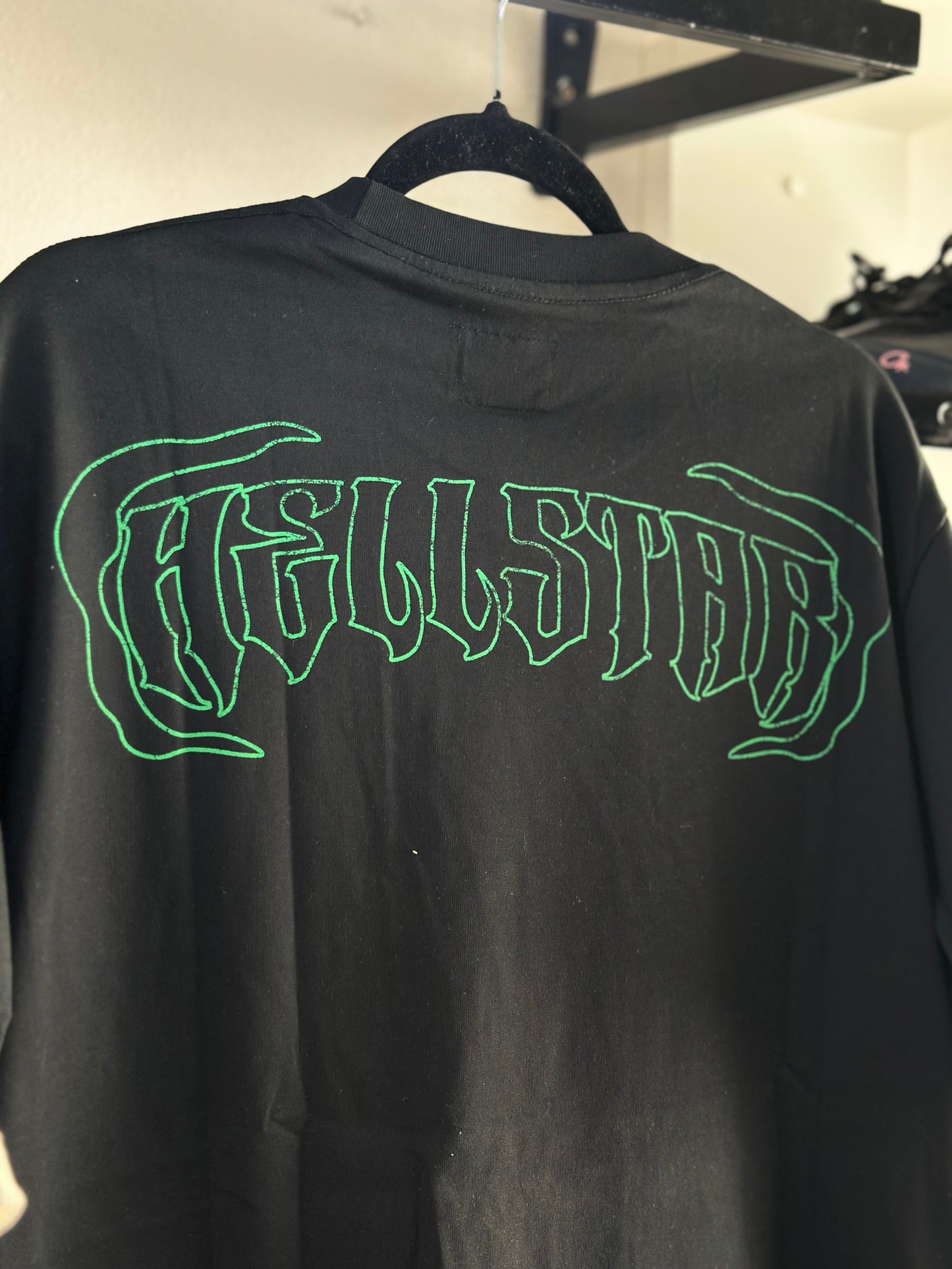 Camiseta Hellstar ‘Amen - Black’ (Pronta Entrega)