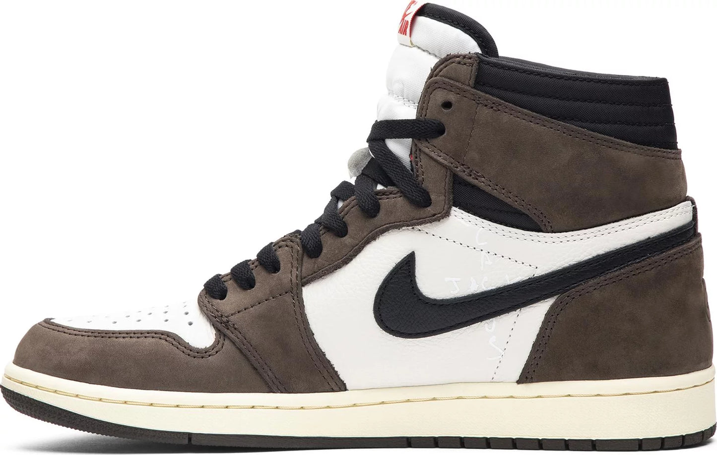 Nike Air Jordan 1 High x Travis Scott "Dark Mocha"