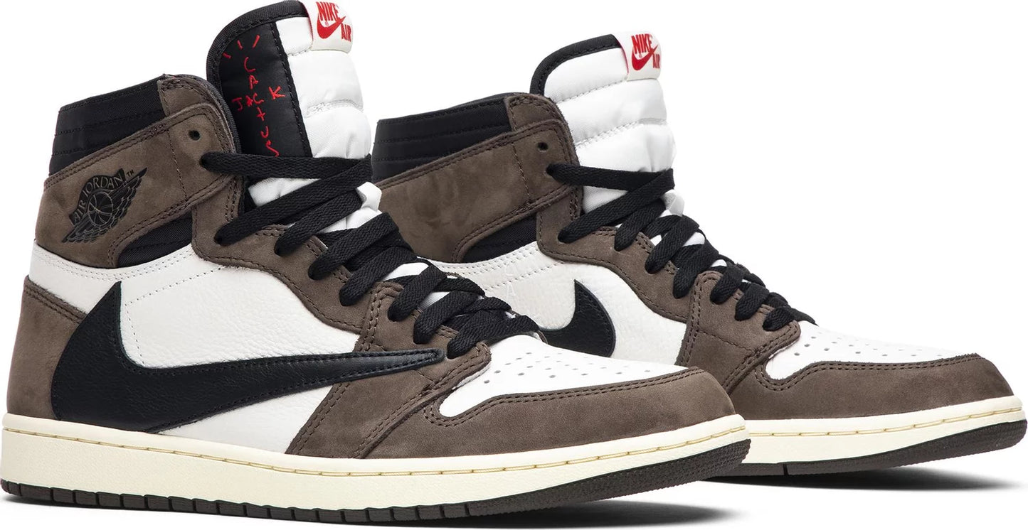 Nike Air Jordan 1 High x Travis Scott "Dark Mocha"