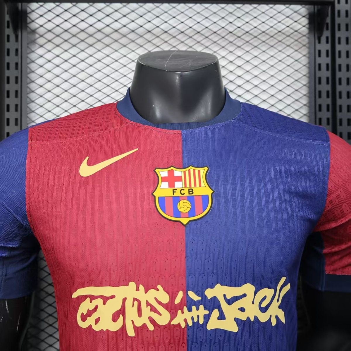 Camiseta Barcelona FC x Travis Scott Limited Edition Match Home