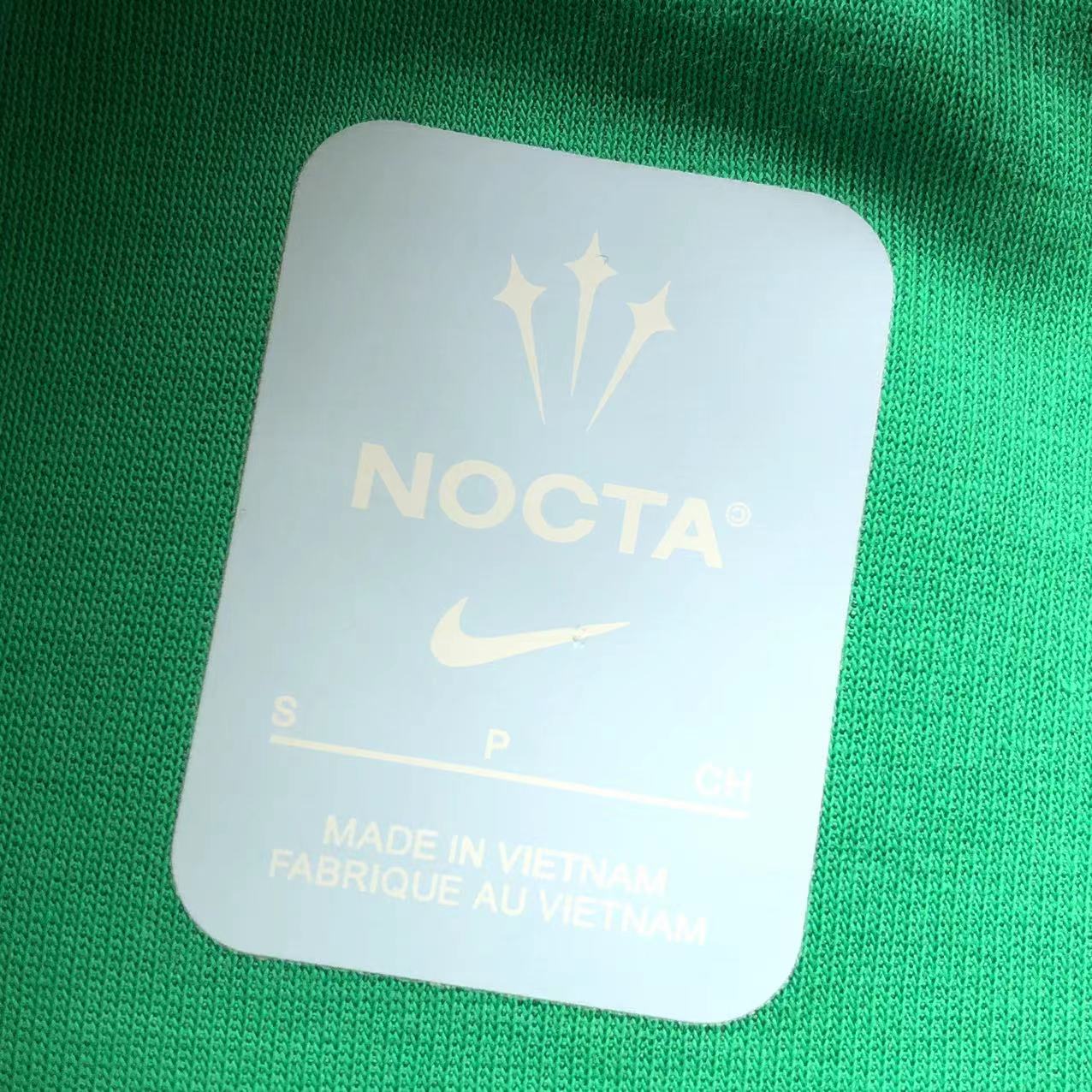 Moletom Nike x NOCTA Tech Fleece Stadium Green/Sail