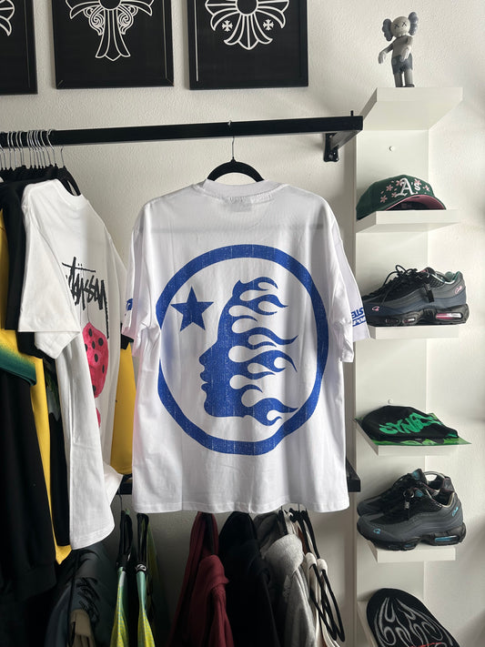 Camiseta Hellstar ‘If You Dont Like Us / Blue’ (Pronta Entrega)