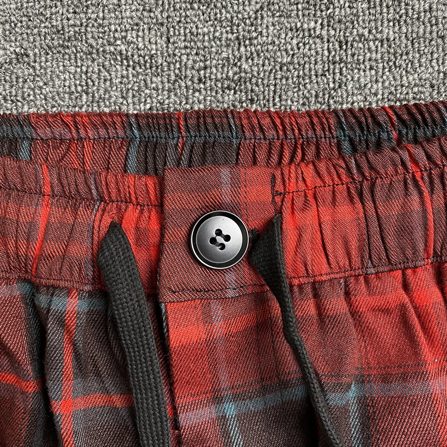 Calça Denim Tears Cotton Wreath Pajama ‘Red’