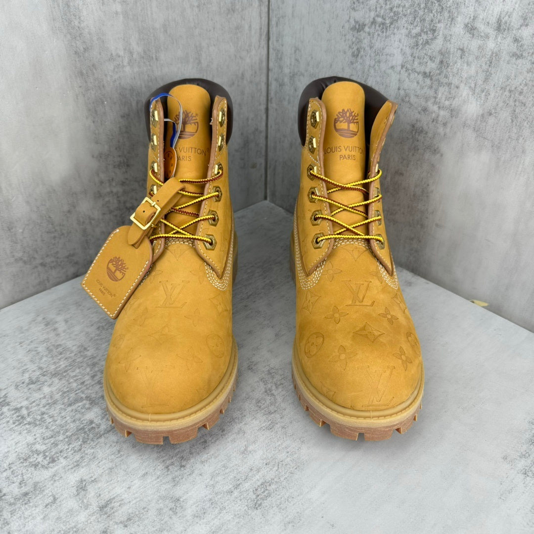 Timberland 6 x LV ‘Wheat Monogram’