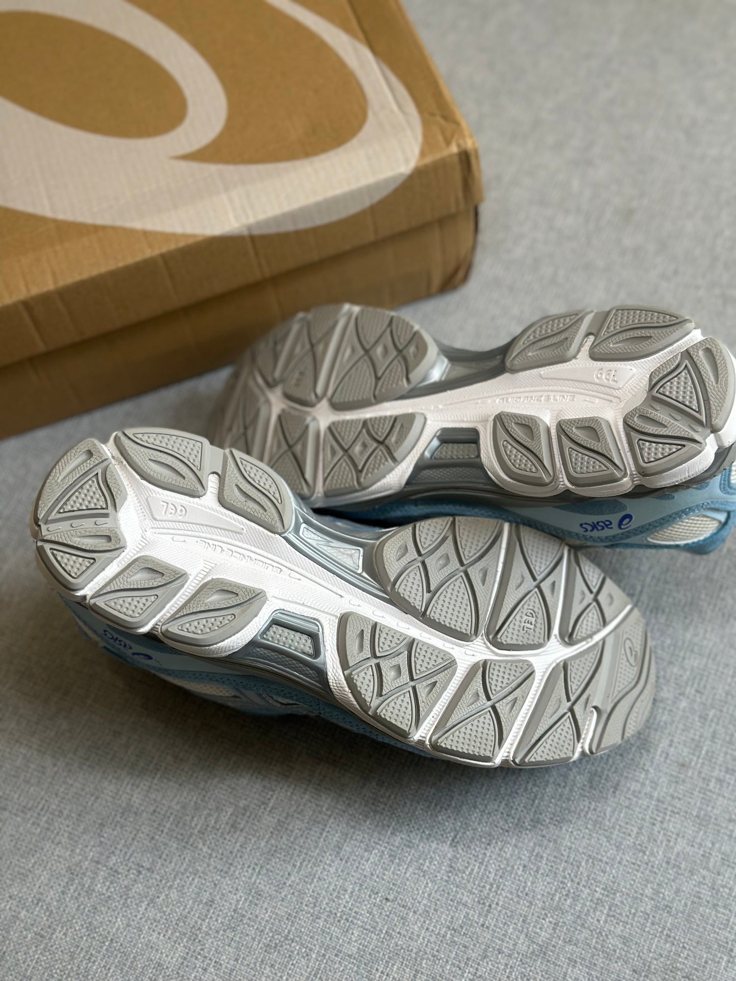 Asics Gel NYC ‘Arctic Sky Blue’ (Pronta Entrega)